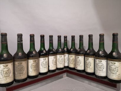 12 bottles Château GRUAUD LAROSE - 2nd Gcc...