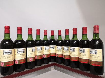 11 bottles Château MONBOUSQUET - Gcc Saint...