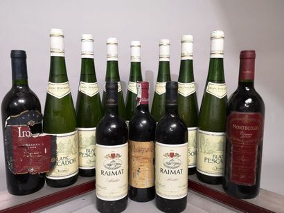 12 bottles SPAIN FOR SALE AS IS Rioja, Costers...