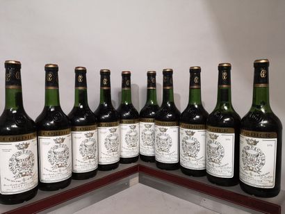 10 bottles Château GRUAUD LAROSE - 2nd Gcc...