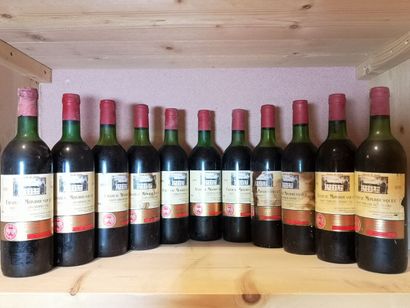 11 bottles Château MONBOUSQUET - Gcc Saint...