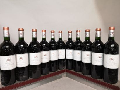 11 bottles Château PAPE CLEMENT - Pessac...