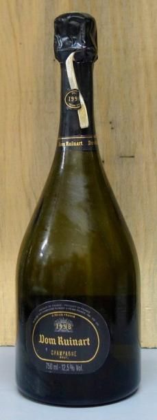 null 1 Bouteille DOM RUINART 1998 - Champagne