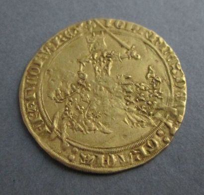 null Franc à cheval or. Jean le bon (1350-1364). D.294. TTB