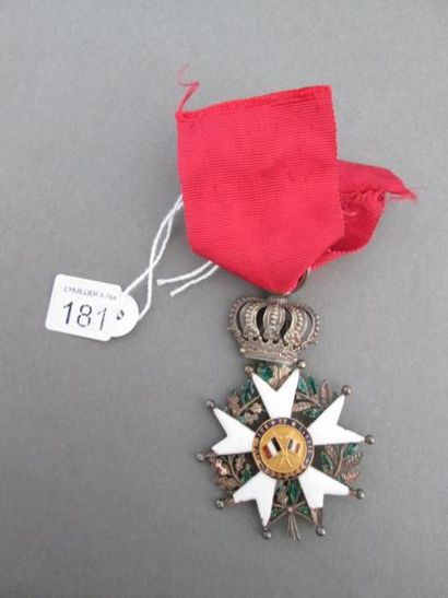 France Ordre de la Légion d'honneur. Étoile de Chevalier, époque Louis-Philippe....