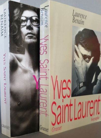 Laurence BENAÏM Trois ouvrages avec envois autographes de l'auteur: - Marie Laure...