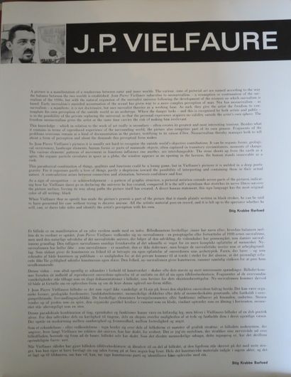null Deux ouvrages sur Jean-Pierre VIELFAURE (1930-2015)

- Recueil de douze lithographies...