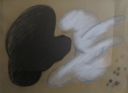 FELLER, XXe siècle Composition
Pastel signé en bas à droite.
48 x 65,5 cm