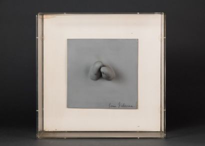 Louis LIEBERMAN (USA né en 1944) Untitled Toes Relief, vers 1975
Moulage, technique...