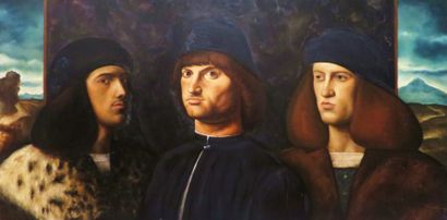 null D’après un peintre vénitien (XVIème siècle) et Antonello DA MESSINE (1430 –...
