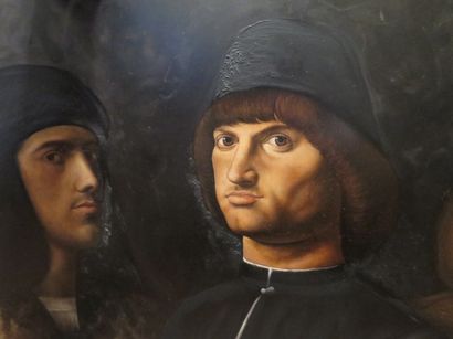 null D’après un peintre vénitien (XVIème siècle) et Antonello DA MESSINE (1430 –...