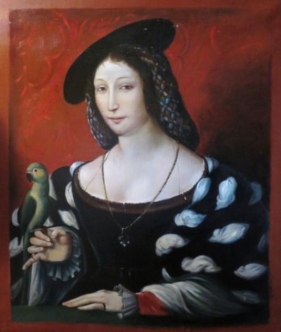D’après Jean CLOUET (1480 – 1541)

Marguerite...