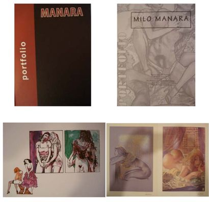 Milo Manara - Né en 1945 à Luson en Italie. Il publie en 1976 sa première oeuvre...