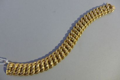 Bracelet en or jaune 18 k (750 millièmes)

Poids...
