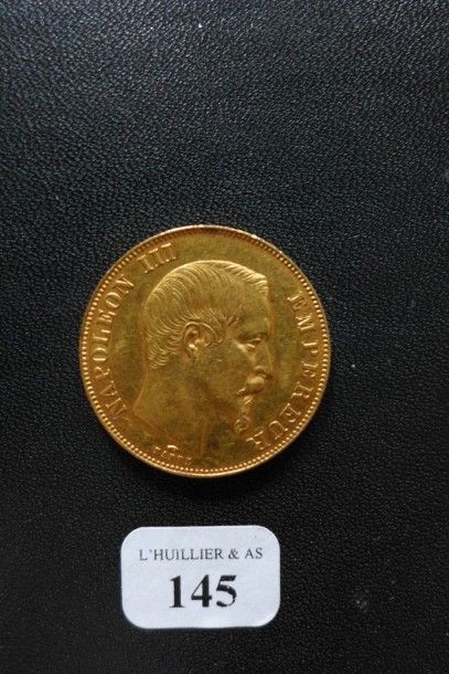 null FRANCE

Une pièce de 50 francs or (1857).

Lot conservé à la banque et vendu...