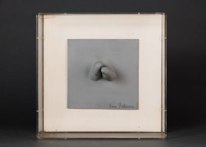 Louis LIEBERMAN (né en 1944) 
Untitled Toes Relief, circa 1975
Moulage, technique...