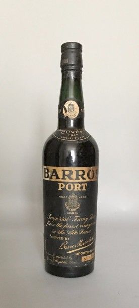 null PORTO BARROS ALMEIDA «Imperial Tawny»
Cuvée 1947