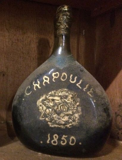 null 1 BOUTEILLE BASQUAISE D'ARMAGNAC, Chapoulie, 1850 (2 litres)