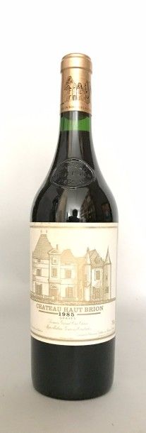 null CHÂTEAU HAUT BRION, 1er GCC 1985, Pessac
Léognan