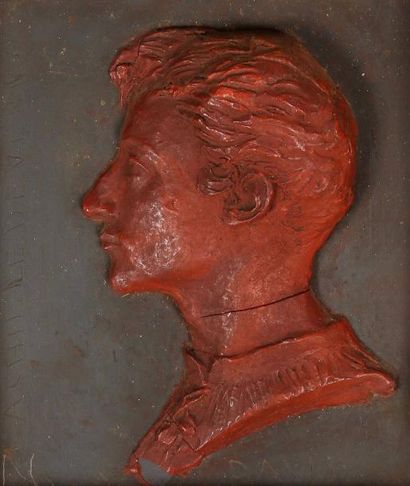 Pierre-Jean David d'Angers (Angers, 1788 - Paris, 1856) Achille Deveria
Portrait...