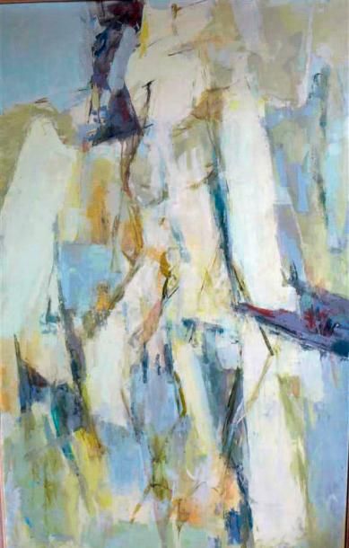 Jean-Claude LIBERT (1917-1995) Femmes falaises
Huile sur toile, signée en bas à droite...
