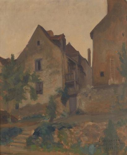 Jacques WEISMANN (1878-?)

Les vieilles maisons...