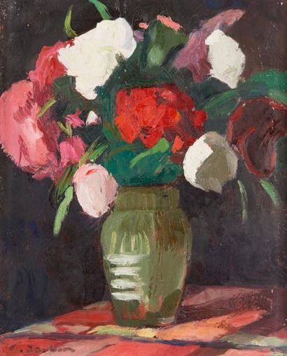 Georges JOUBIN (1888-1983)

Bouquet de fleurs

Huile...