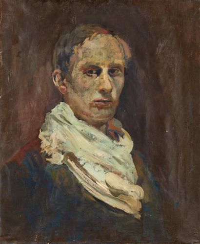 null Charles BLANC (1896-1966)

Autoportrait à l’écharpe blanche

Huile sur toile,...