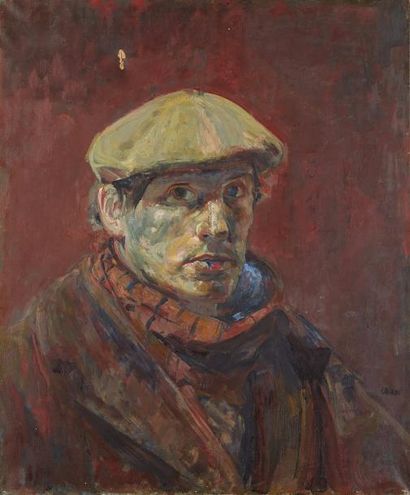 null Charles BLANC (1896-1966)

Autoportrait au béret

Huile sur toile, signée en...