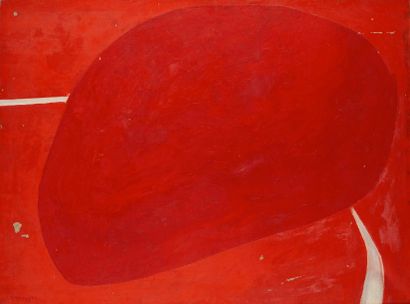 null Philippe GAROUSTE DE CLAUZADE (1922)

Composition rouge

Huile sur toile, signée...