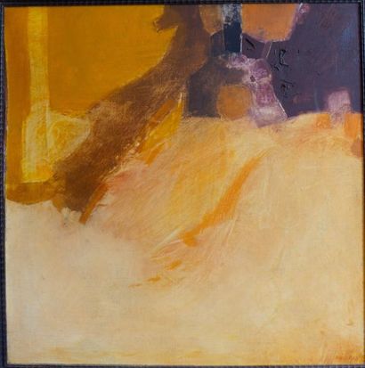 null Jean-Claude PAILLARD (1942)

Composition abstraite

Huile sur toile, signée...
