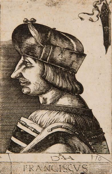 null Daniel HOPFER (1470-1536)

Portrait du roi François Ier

Eau-forte originale...