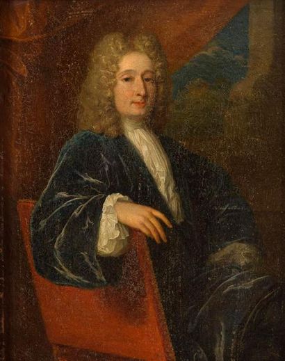 null Theodorus NETSCHER (1661-1728)

Portrait présumé de J. A. Durey de Biencourt,...