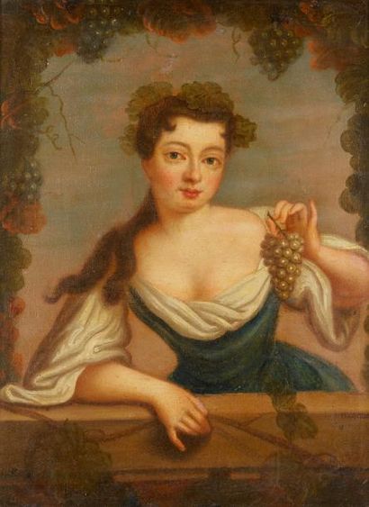 null Ecole FRANCAISE du XVIIIe siècle

Portrait de femme en bacchante

Huile sur...