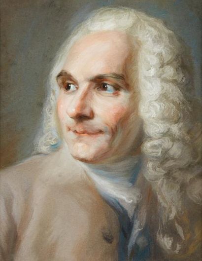 null Ecole FRANCAISE du XVIIIe siècle 

Portrait d'homme à la Perruque

Pastel.

39...