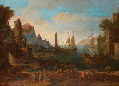 null Attribué à Jean Baptiste de la ROSE (Marseille (?) 1612-Toulon 1687)

Scène...