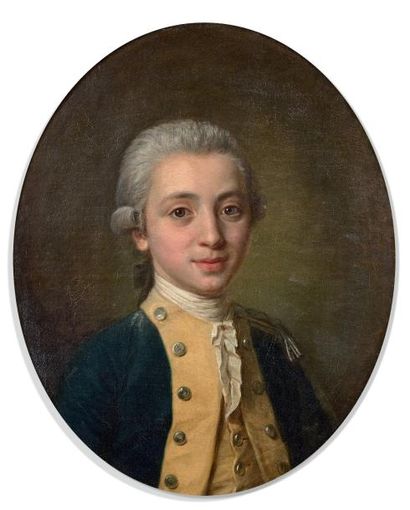 null Ecole FRANCAISE vers 1770, entourage de Johann Heinrich TISCHBEIN

Portrait...