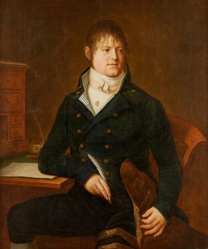 null Dominique DONCRE (1743-1820)

Portrait de Charles Boussemart de Thiennes (fils...