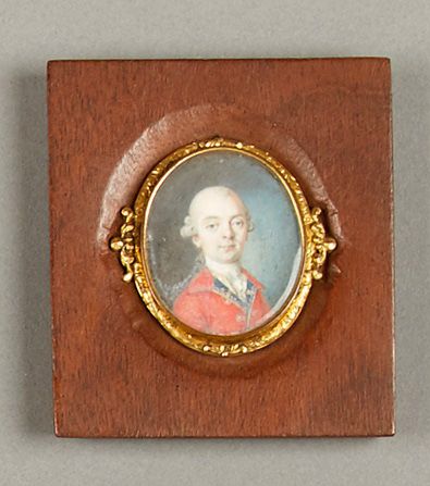 null Ecole FRANCAISE de la fin du XVIIIe siècle

Portrait de Georges Exchaquet

Gouache...