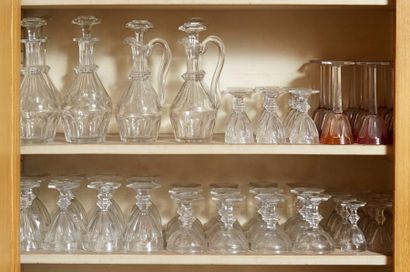 null BACCARAT

Harcourt

Service de verres en cristal comprenant : douze verres à...