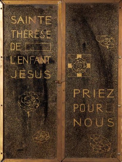 null Francois Louis SCHMIED (1873-1941)

Sainte Thérèse de l'enfant Jésus

Triptyque encre,...