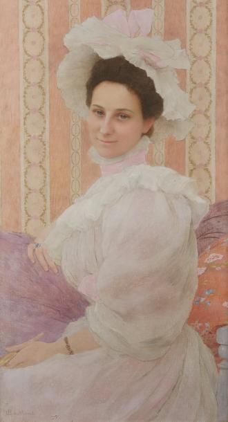 null Louis-Maurice BOUTET de MONVEL (1850-1913)

Portait de Madame Alexandre André...