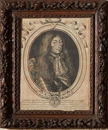 null D'après Nicolas II l'Aîné de LARMESSIN (1638-1694)

Portraits en gravure de...