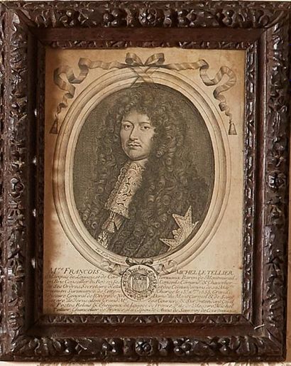 null D'après Nicolas II l'Aîné de LARMESSIN (1638-1694)

Portraits en gravure de...