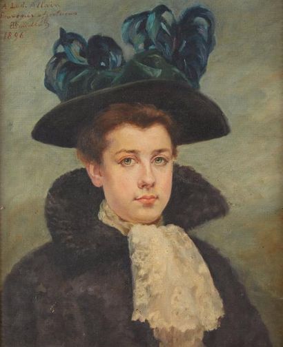 null Ecole FRANCAISE du XIXe siècle

Portrait de Jeanne Allain, épouse Thirion puis...