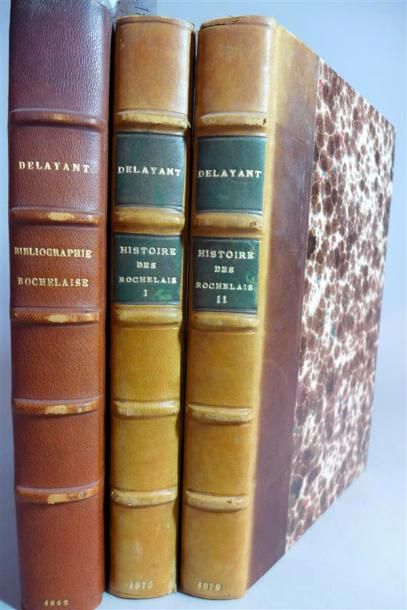 null Deux ouvrages :

- DELAYANT : Hist. des Rochelais. La Rochelle, 1870 ; 2 vol....