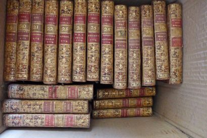 null D'ARGENSON...: Bibliothèque Universelle des Romans... Juillet 1775, 1er vol....