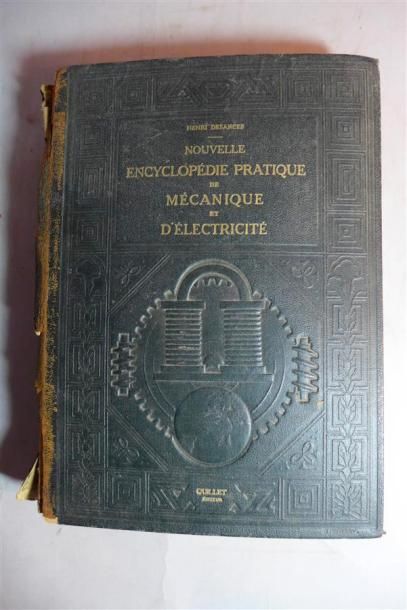 null DESARCES Henri , Nouvelle Encyclopédie pratique de mécanique et d'électricité....