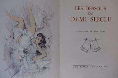 null - RADIGUET - BECAT: Le Diable au Corps. Paris, G. Guillot, 1957 ; in-4° en feuille...