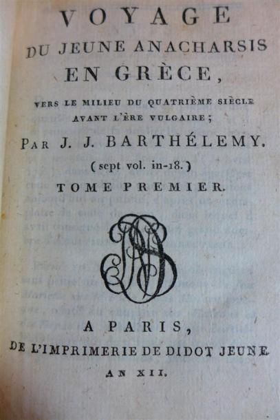 null - REGNARD : Oeuvres, Paris, 1750 ; 4 vol. in-16 veau orné de l'ép. 

On joint...